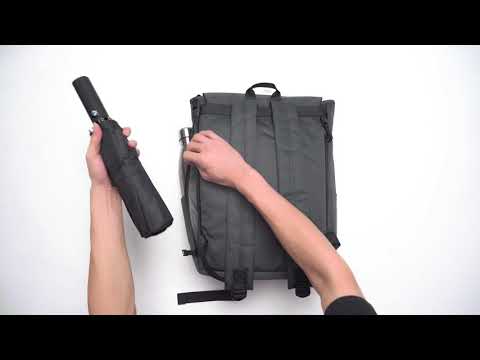 Hitch Backpack (Gray)