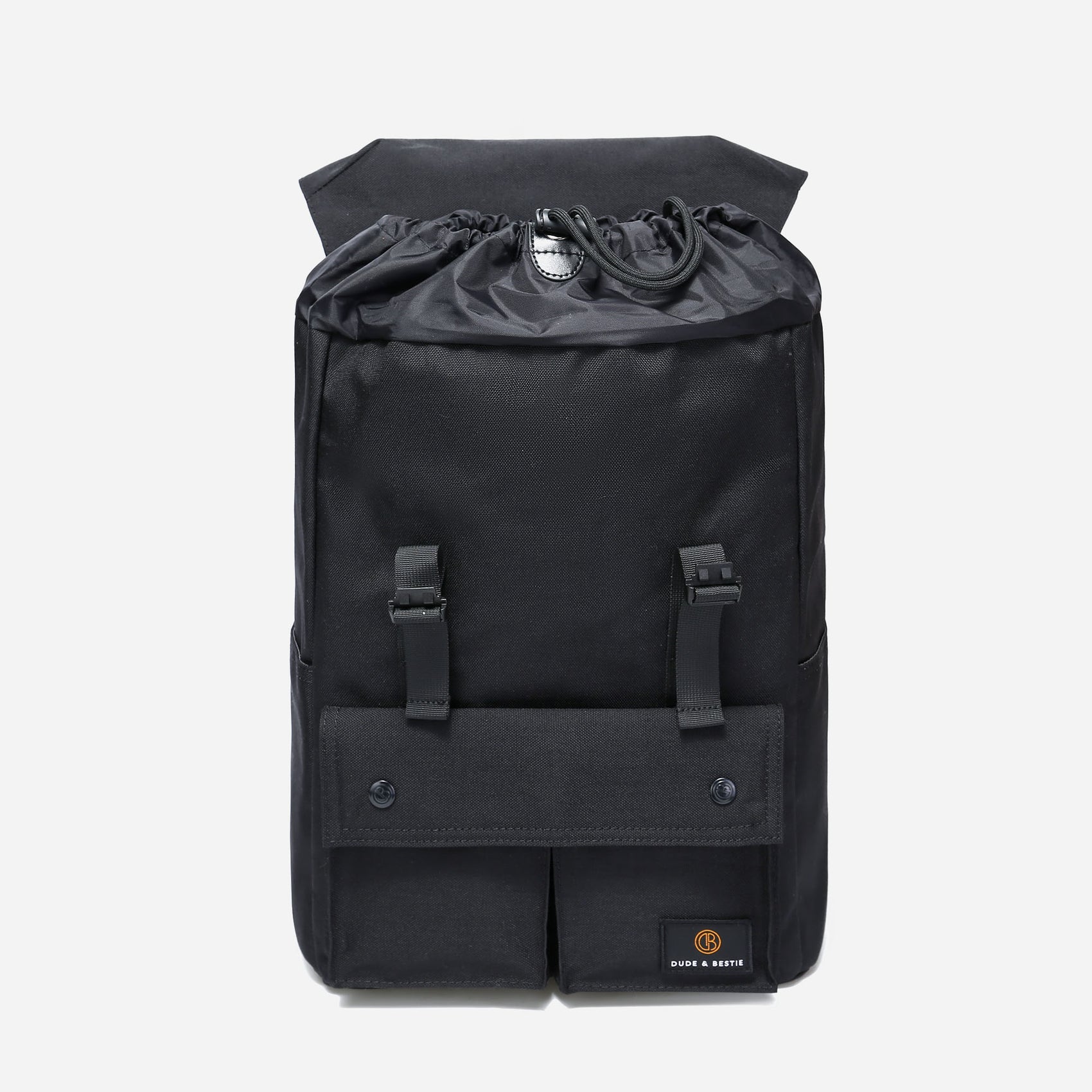 Dude & Bestie Little Predator Backpack - Black