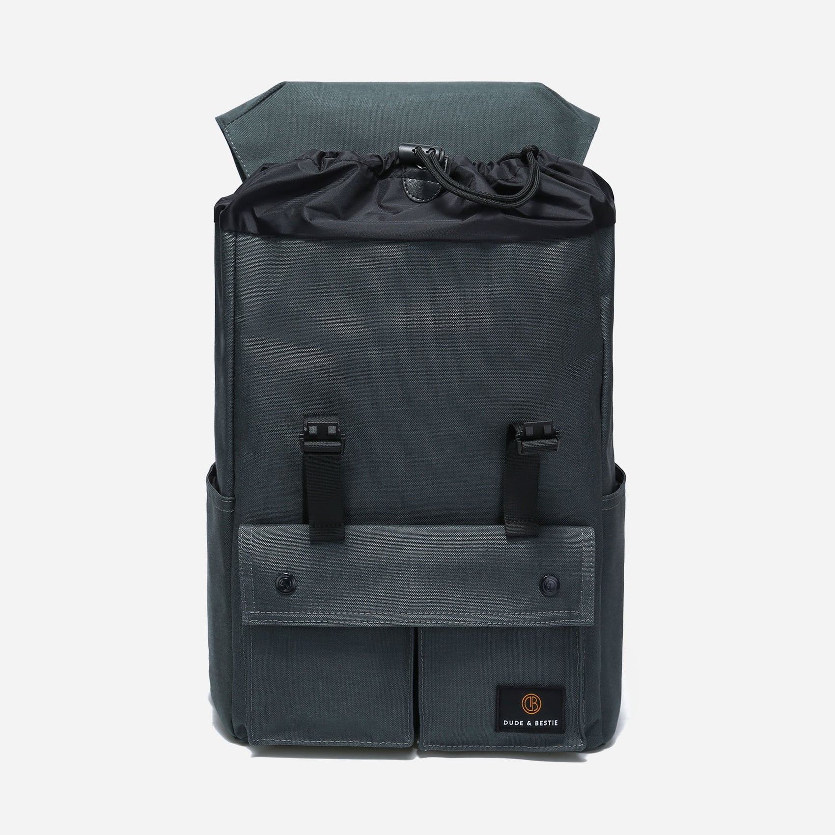 Dude & Bestie Little Predator Backpack - Dark Slate Grey