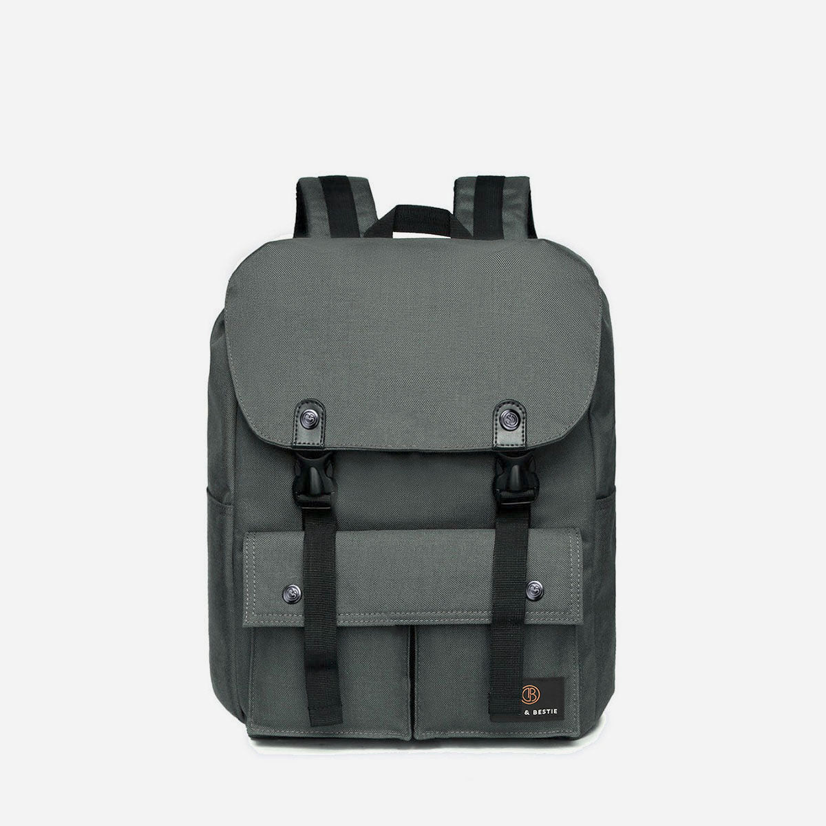 Dude & Bestie Little Predator Backpack - Greyish Green