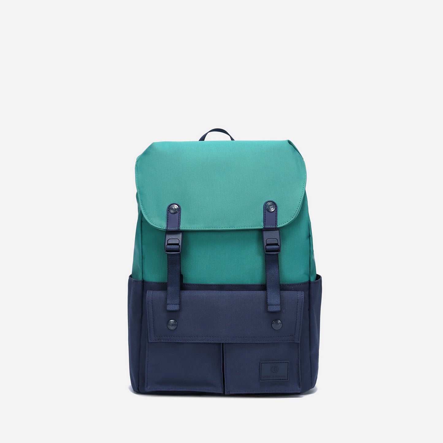 Macchiato Backpack (Navy/ Green)