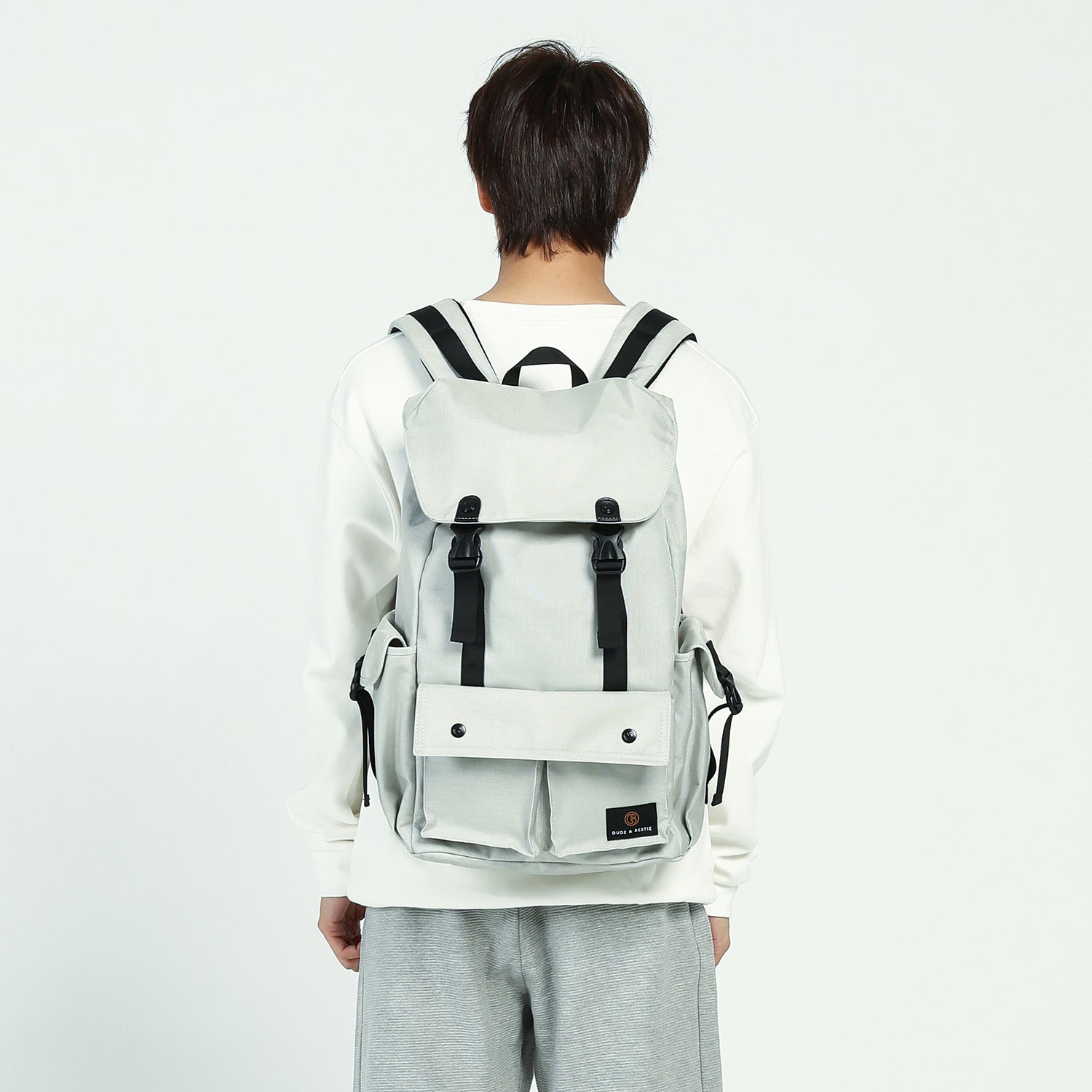 Predator Backpack (Light Gray)