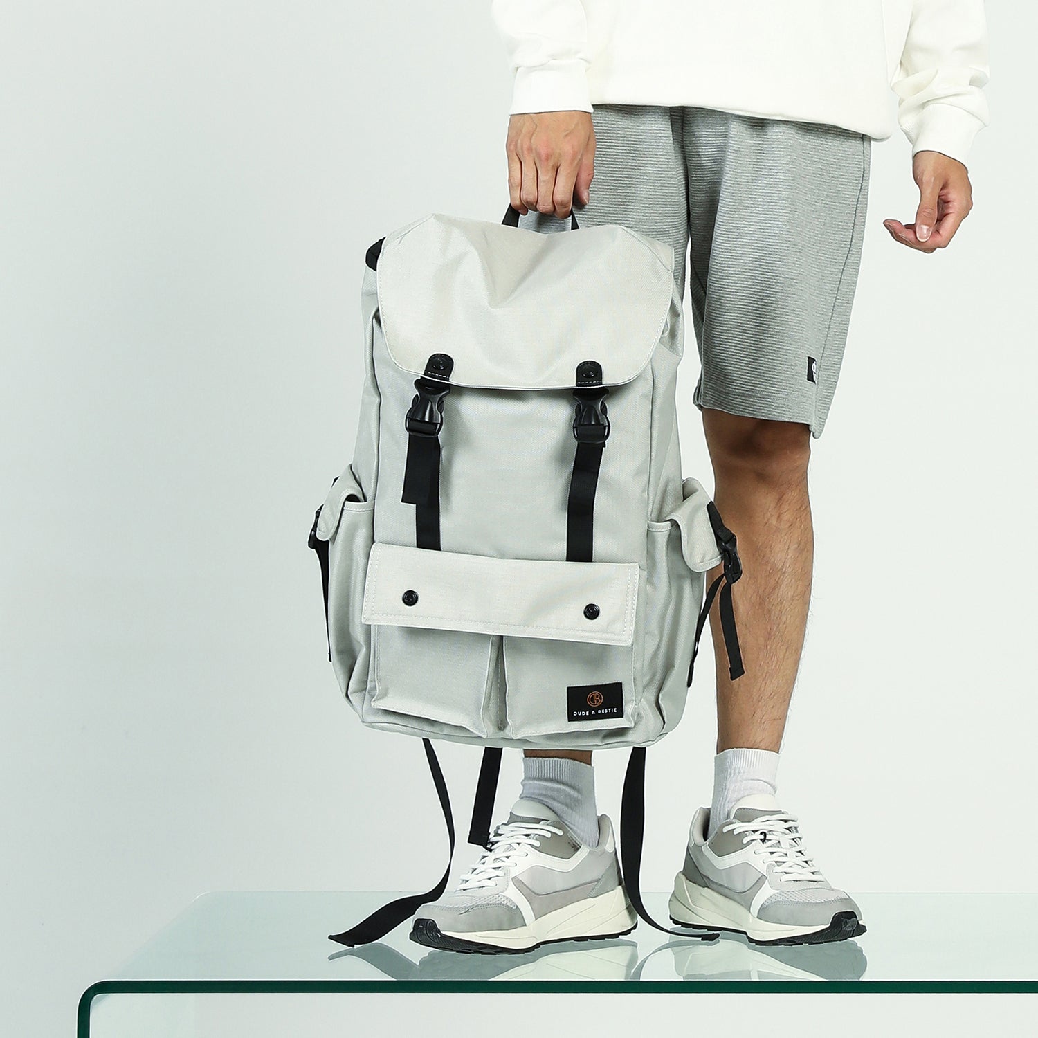 Predator Backpack (Light Gray)